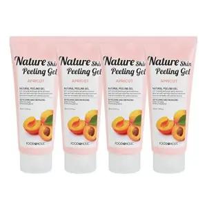[푸드어홀릭](4개)푸드어홀릭 네이처스킨 필링젤 살구 150ml