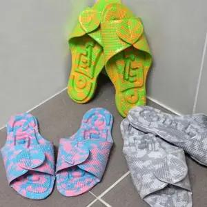 발자극 지압 슬리퍼 욕실 건강 실내 용 발마사지 편안한 (WFJ68KV)