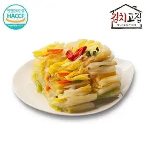 [김치고집] 국내산 백김치 5kg