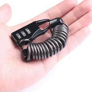 분실예방자전거잠금쇠 도난방지 분실물 와이어 케이블 킥보드자물쇠 (WFJ6E4Y)