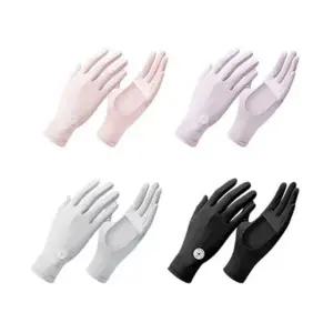 햇빛가리개 논슬립 쿨 UV차단 장갑 손등 여름 XG72