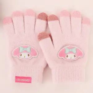 [하프클럽/]귀여운 보온 터치 장갑 스마트폰 사용 가능 겨울