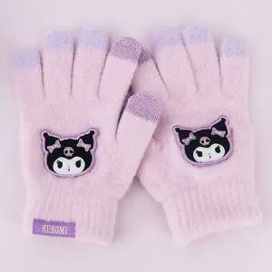 [하프클럽/]귀여운 터치 장갑 겨울용 핸드폰 사용 가능한 보온
