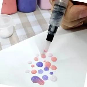 수채화 물통펜 워터브러쉬 납작붓 미술용품 필기구 (WFK6LCI)