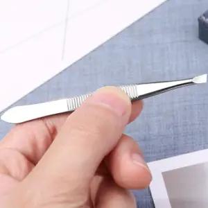 미용미용핀셋 다용도 눈썹 데일리한 컴팩트한 제모쪽집게 (WFJ6EPF)