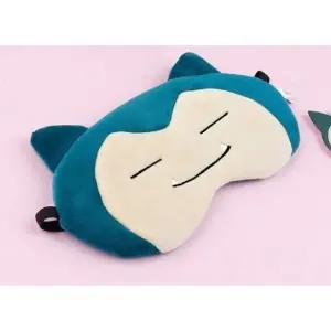 포켓몬스터 포켓몬스터 잠만보수면안대 수면안대 포켓몬안대