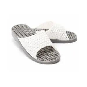 고품질 free 투톤 250mm 그레이 욕실화 (WFJROA6)