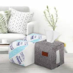 [하프클럽/유한킴벌리]크리넥스 채워쓰는 미용티슈 미니맥시 리필 7500매 대용량 각티슈 휴