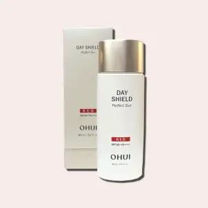 오휘 데이쉴드 퍼펙트 선 레드 SPF 50+, PA++++ 80ml 주름개선기능성