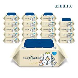 [신제품 EVENT] 두꺼운 프리미엄 70평량 고평량 물티슈 70매 20팩