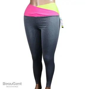 웨어 스포츠 스마트 아이템 코트나 2톤 배색 요가복 (WFJ68Q9)