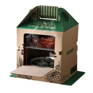 TC 꾸버스 올인원 훈제박스 훈제바베큐 만들기 숯불 그릴 (WFJ6ZL1)