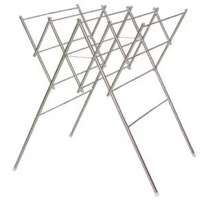 5단 접이식 빨래 건조대 옷건조대 와이어드 (WFK6DSP)