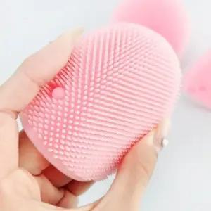 세수클렌징브러쉬 모공 블랙헤드 간편세척 편리한보관 세수클렌징솔 (WFJ6FI4)