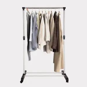 이동식행거 다올행거 900행거 블랙이동식행거 매장용900행거 (WFJ75EH)