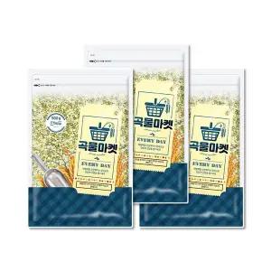 [신세계라이브쇼핑][더프레시] 곡물마켓 깐녹두 500g x 3