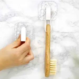 무타공 직사각 선반 정리대 수납용 화장실 다목적 (WFK8XKY)