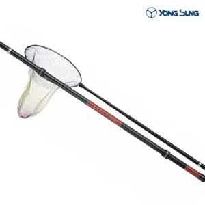 파도뜰채 540 뜰망 바다낚시 갯바위 방파제 스테인레스 뜰채 (WFJ6ZMU)