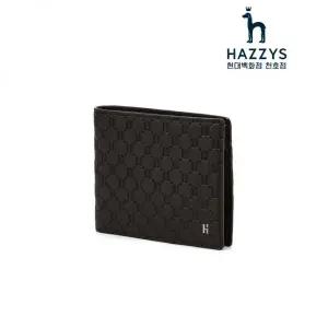 헤지스ACC HJWA4F832W3 KINGTON 다크브라운 로고패턴 소가죽 반지갑22191469222094397