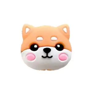 TC 캐릭터케이블홀더 실리콘 전선보호커버 고정 강아지 (WFJ707F)