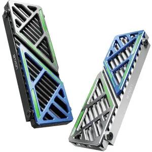 [티엑스온] M.2 SSD 방열판 NVMe 쿨러 써멀패드 PS5 2280 히트싱크