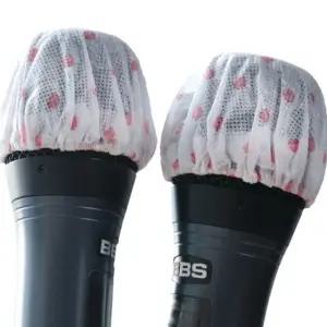 발표용마이크덮개 코노 기본 무늬 패턴 마이크카바 (WFJ6FLR)