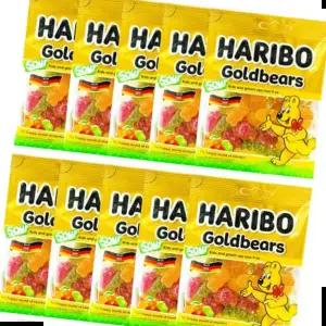 하리보사우어젤리 하리보골드베어사우어 골드베어사우어젤리 10개