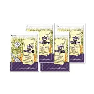 [신세계라이브쇼핑][더프레시] 곡물마켓 깐녹두 1kg x 4