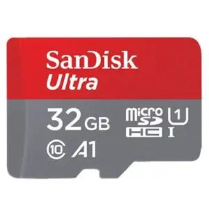 고품질 UHS 카드 I microSDXC 32GB QUA4 Ultra (WFJRO47)