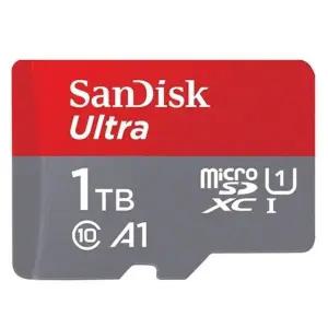 고품질 카드 I UHS Ultra microSDXC QUAC 1TB (WFJRO4C)