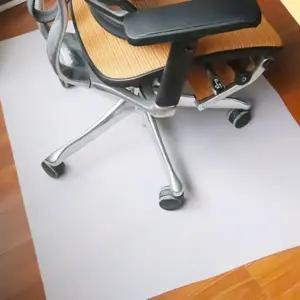 장판체어러그 공부방 마루 스크래치 엠보처리 의자카페트 반투명 (WFJ75K9)