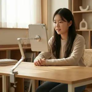 맥세이프 태블릿 아이패드 거치대 갤럭시탭 마그네틱 테이블 침대 패드