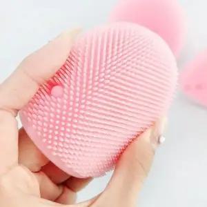 세수클렌징브러쉬 모공 블랙헤드 간편세척 편리한보관 세수클렌징솔 (WFJ6FI4)