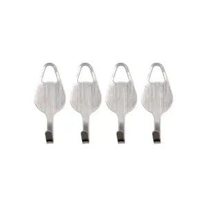 벽면고리행거 스텐레스고리 부착고리 소형벽걸이행거 (WFJ75WM)