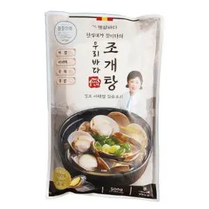 김미라의 우리바다 조개탕