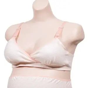 흡수성 마터니티 면패드 노와이어 A컵 수유브라 (WFJ691W)