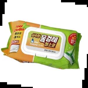 걸레 물걸레 청소포 실속형 티슈형 중형 30매