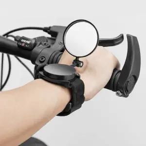 좌우구분없는손목후사경 각도조절 초경량 라이딩백미러 오토바이 360도 (WFJ6FVG)
