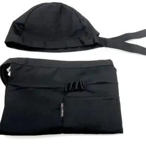 TC 두건 모자 앞치마 유니폼 세트 (WFJ70GL)