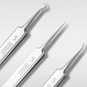 다양한모양피지압출관리세트 11p세트 블랙헤드 미용핀셋 셀프케어 11종세트 (WFJ6GB9)