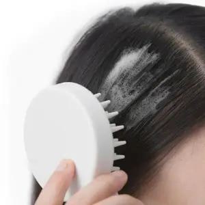 방지두피솔 샴푸 예방 풍성한거품 분리세척 머리감는솔 시원한 (WFJ75KC)