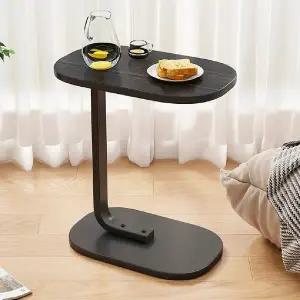 TC ㄷ자테이블 사이드테이블 베란다 보조 거실협탁 블 (WFJ7085)