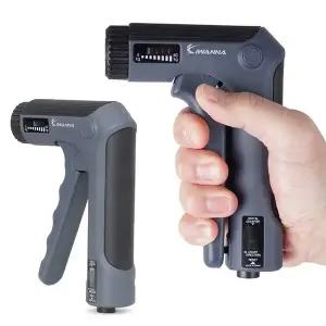 TC i워너813 블랙 카운터 포스그립 강도조절 계수 악력기 (WFJ709F)