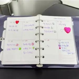 TC 페이스 큐빅 스티커 원형 (WFJ70B2)