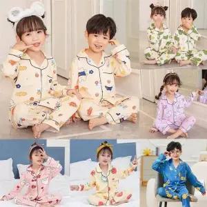 아동 홈파자마 긴팔 상하세트 어린이 (WFK6E39)