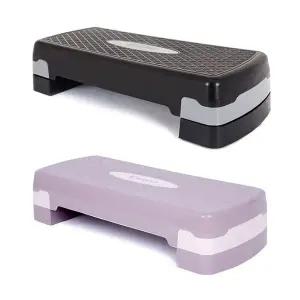 bns 다용도 2단 스텝박스 계단밟기 운동/기구/스트레칭/헬스/홈트