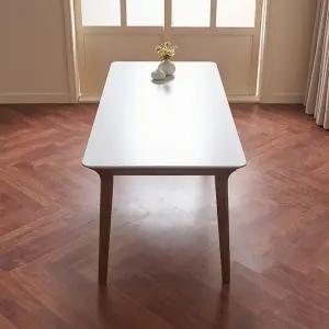 [에보니아] 페리 4인 세라믹 원목식탁 테이블