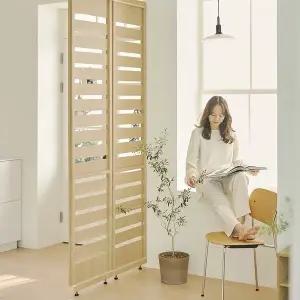 [아씨방]가구 메이크 오픈형 무타공 인테리어 침실 칸막이 가벽 파티션 340