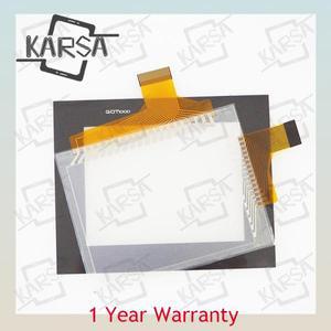 GT1045-QBBD 보호 필름 오버레이가 포함 터치 스크린