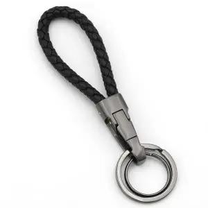 자동차키홀더 열쇠고리 자동차블랙 고급형키홀더 자동차열쇠고리 (WFJ7A0G)